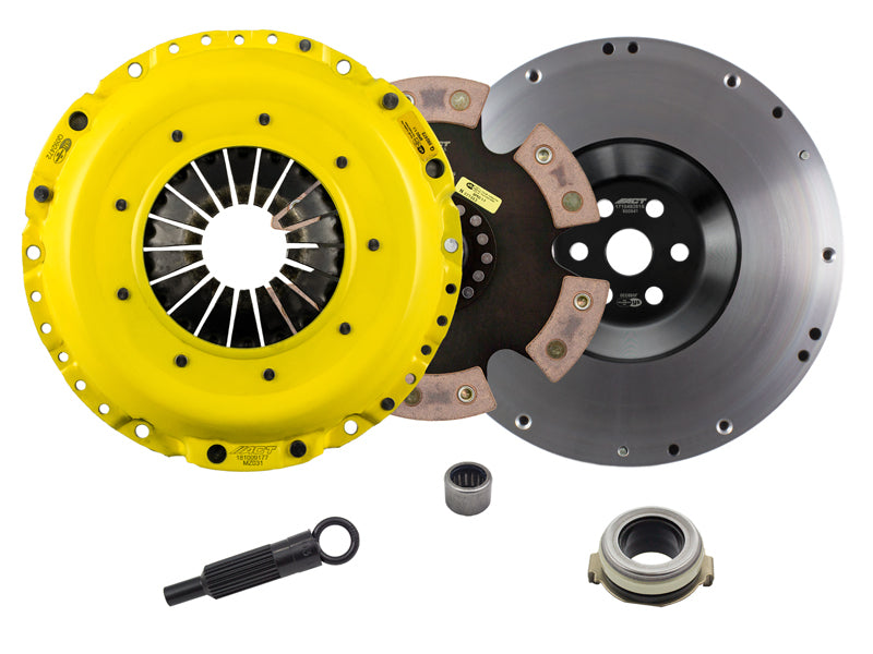 ACT 2007 Mazda 3 HD/Race Rigid 6 Pad Clutch Kit - ZX5-HDR6