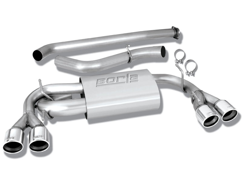 Borla 08-14 Subaru STi / 11-14 WRX Catback Exhaust - 140312