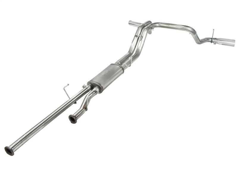 aFe MACHForce XP 2-1/2in to 3in 409 SS Cat-Back Exhaust - 49-46014-P