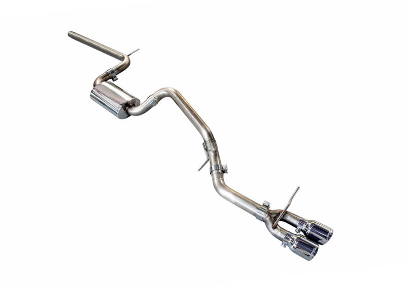 AWE Tuning VW MK7 Golf SportWagen Touring Edition Exhaust w/Chrome - 3015-22048