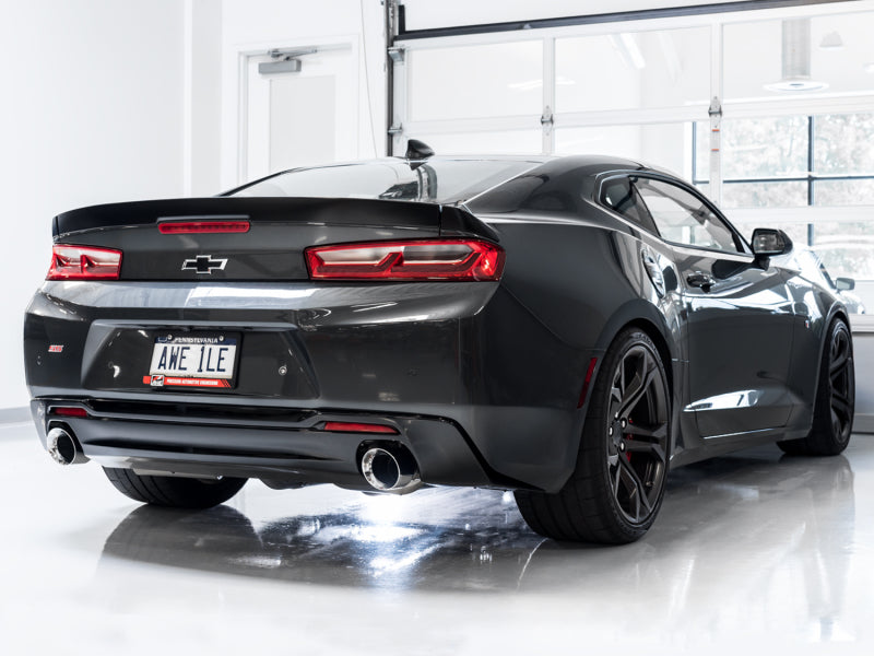 AWE Tuning 16-19 Chevrolet Camaro SS Axle-back Exhaust - Track - 3020-32049