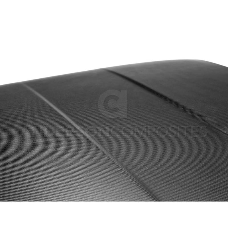 Anderson Composites 10-15 Chevrolet Camaro Dry Carbon Roof Replacement (Full - AC-CR1011CHCAM-DRY