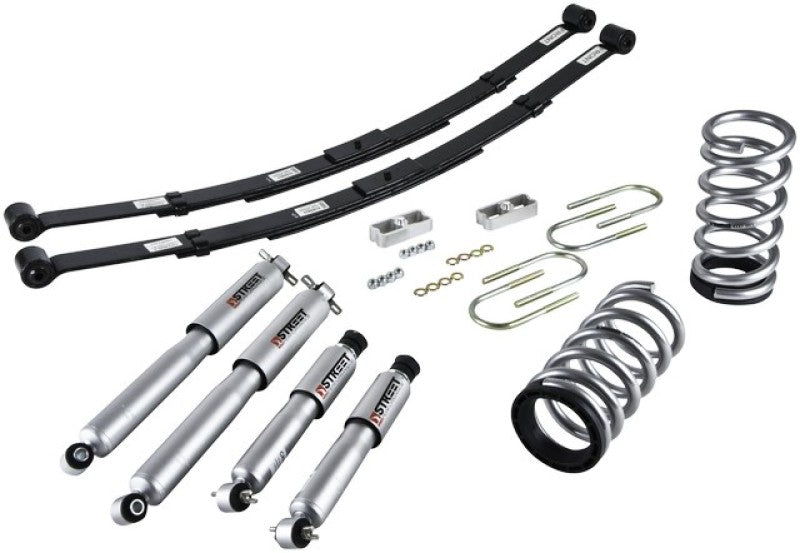 Belltech LOWERING KIT 95-97 S-BLAZER 6CYL W/SP - 573SP