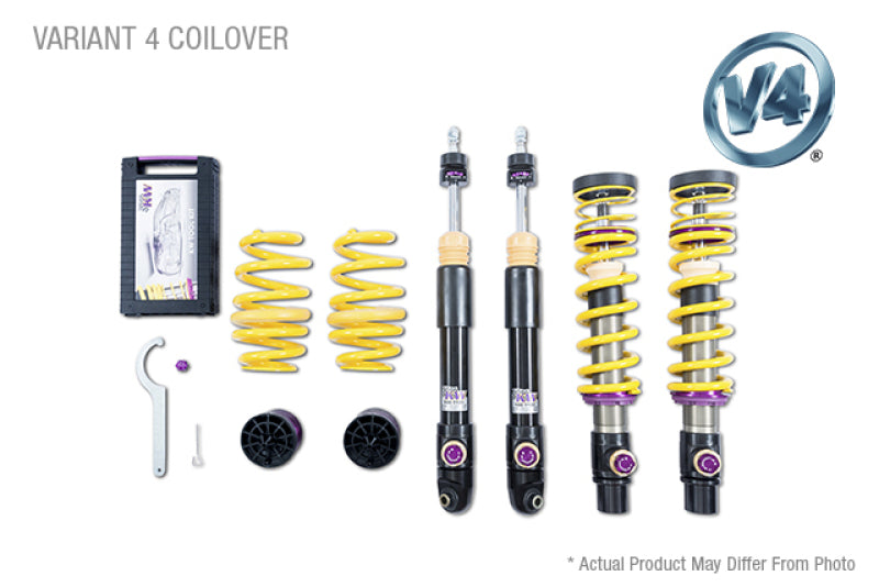 KW Coilover Kit V4 2015 BMW M3 (F80) / M4 KWSHP65 - 3A7200AP