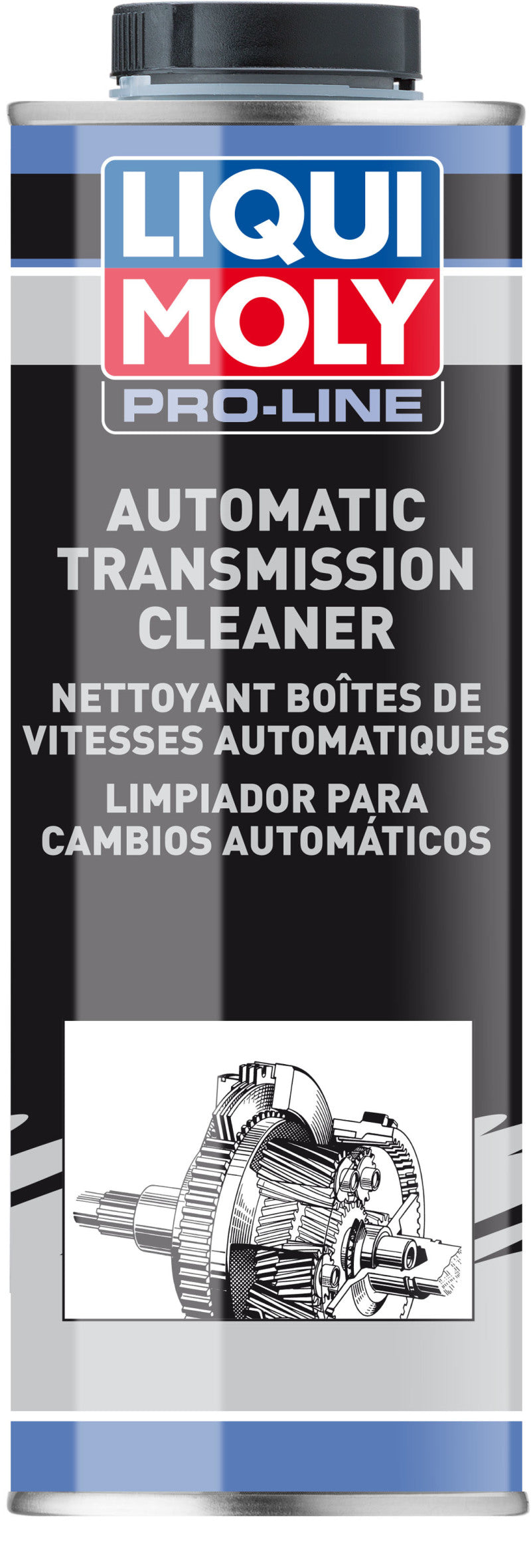 LIQUI MOLY 1L Pro-Line Automatic Transmission Cleaner - 20224 - 6/pkg