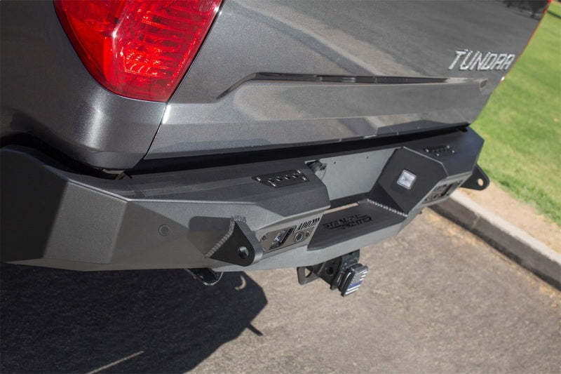 Addictive Desert Designs 2014+ Toyota Tundra Stealth Fighter Rear Bumper - R741231280103