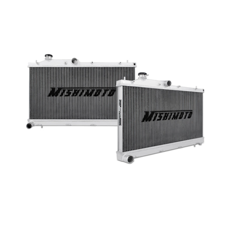 Mishimoto 08-09 Subaru WRX/STi Manual Aluminum Radiator - MMRAD-STI-08