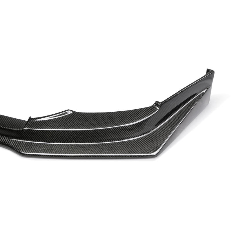 Seibon 08-12 Mitsubishi Evo X VR Style Carbon Fiber Front - FL0809MITEVOX-VR