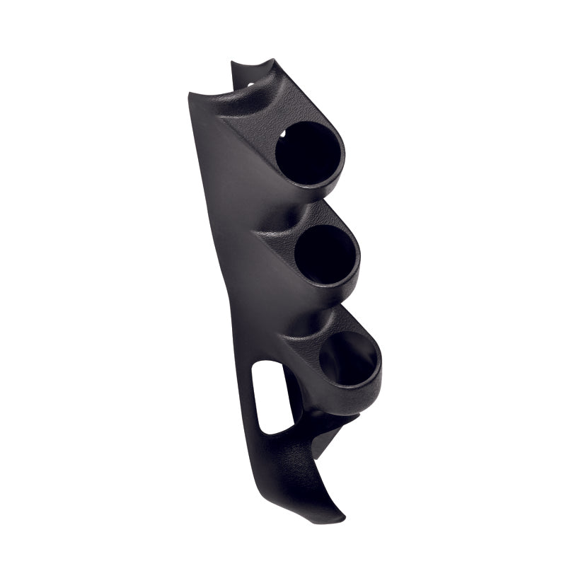 Autometer 05-09 Chevrolet Corvette Black Triple Pillar - 12195