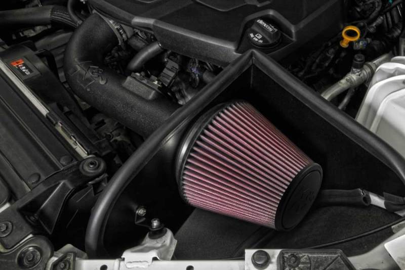 K&N 2016-2017 Chevrolet Camaro V6-3.6L F/I Aircharger Performance Intake - 63-3094