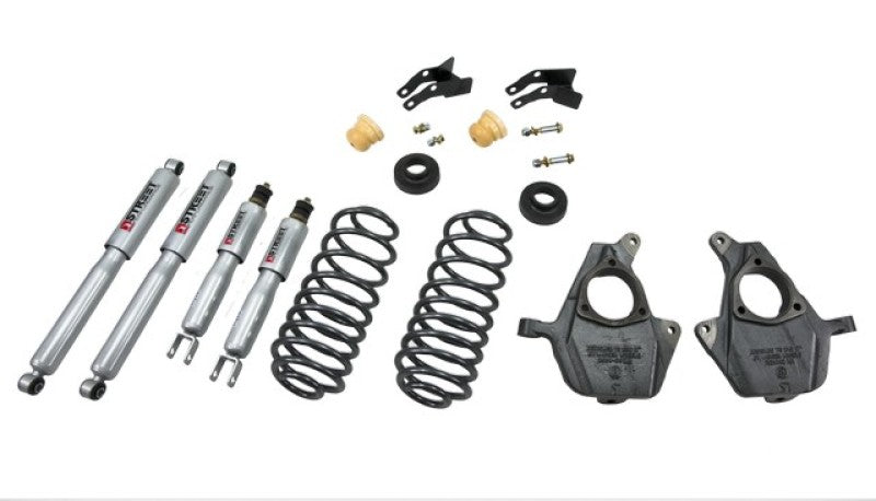 Belltech LOWERING KIT WITH SP SHOCKS - 759SP