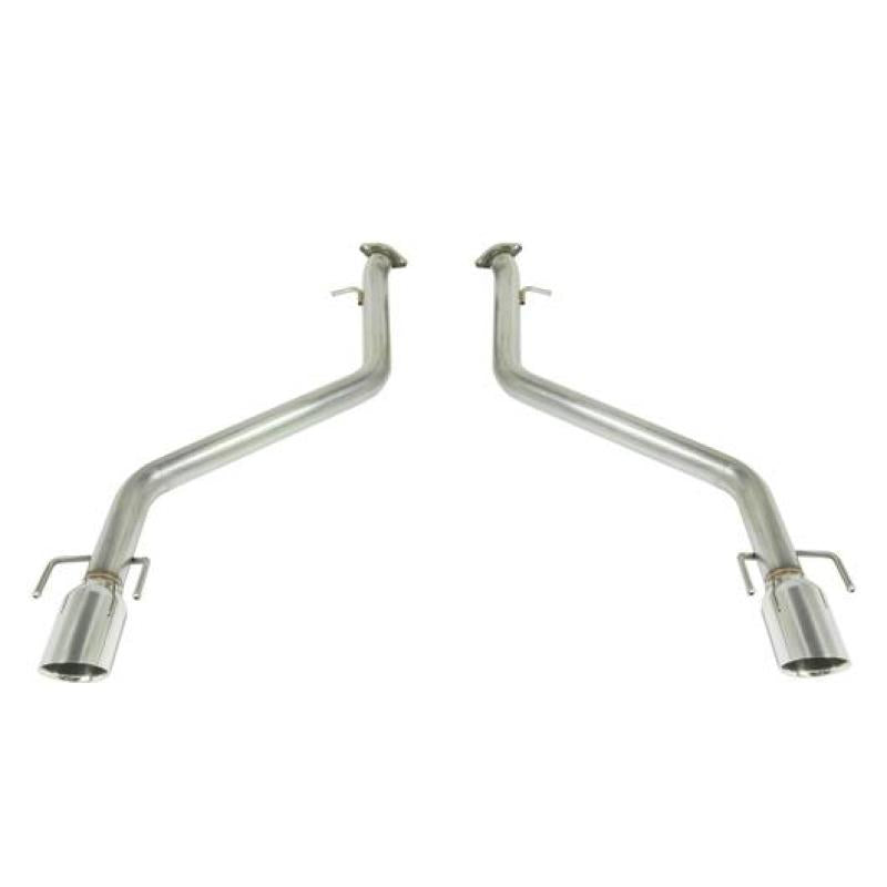 Remark 2021+ Lexus IS350 Axle Back Exhaust w/Stainless Steel Double - RO-TSE4-D