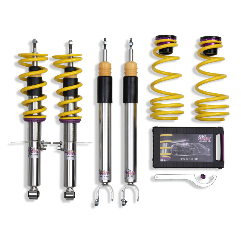 KW Coilover Kit V3 Infiniti G37 2WD KWSHP65 - 35285007