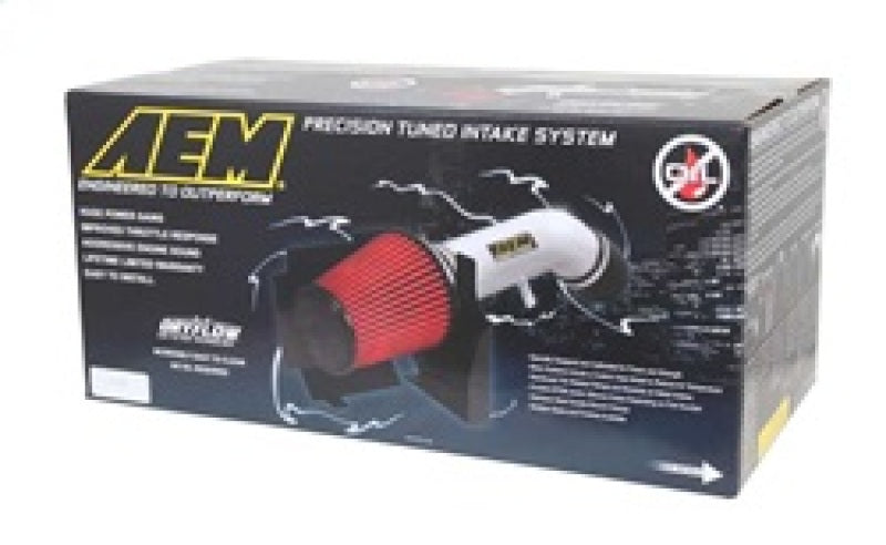 AEM 92-94 Nissan 240SX Red Short Ram Intake - 22-440R