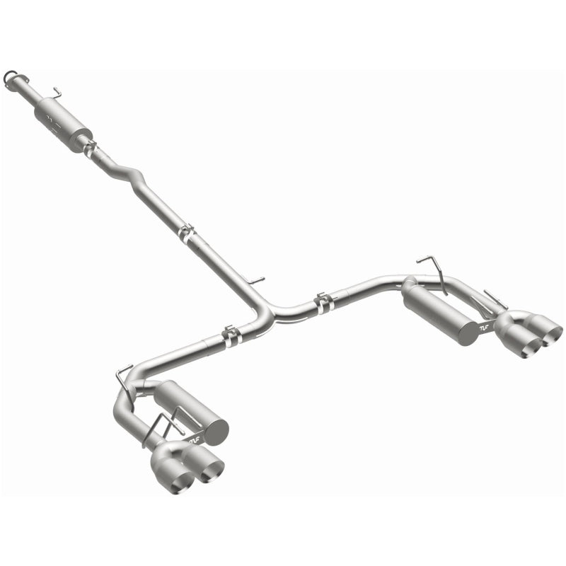 MagnaFlow 18-19 Toyota Camry GSE 3.5L Street Series Cat-Back Exhaust - 19411