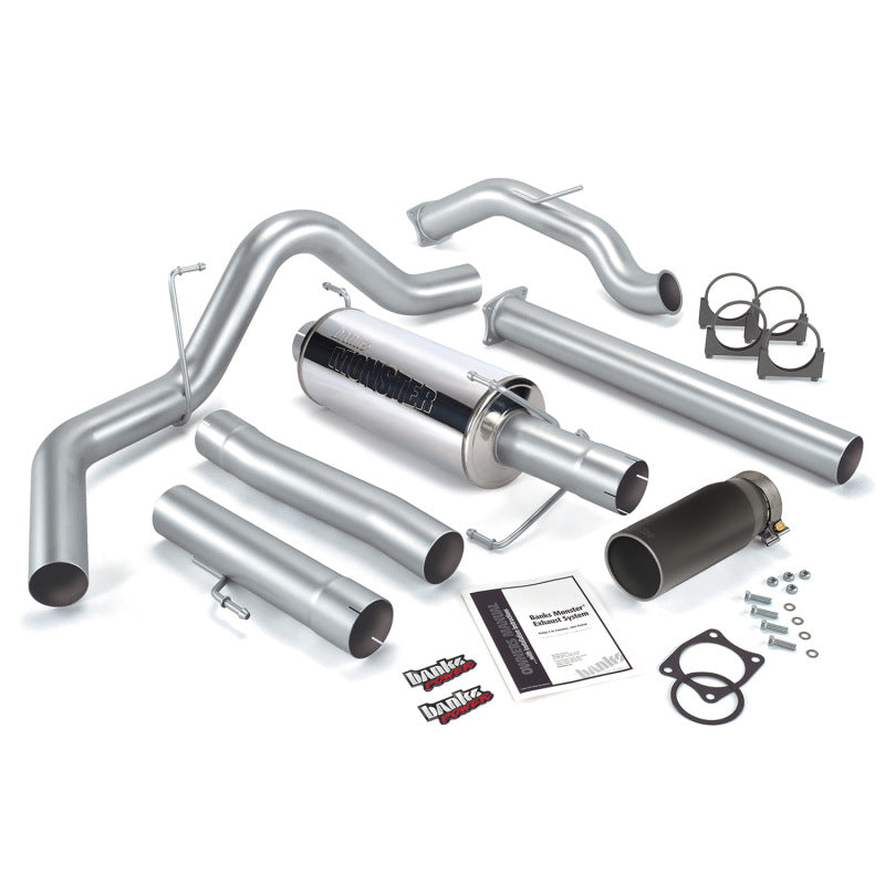 Banks Power 03-04 Dodge 5.9L CCLB Monster Exhaust Sys - - 48643-B