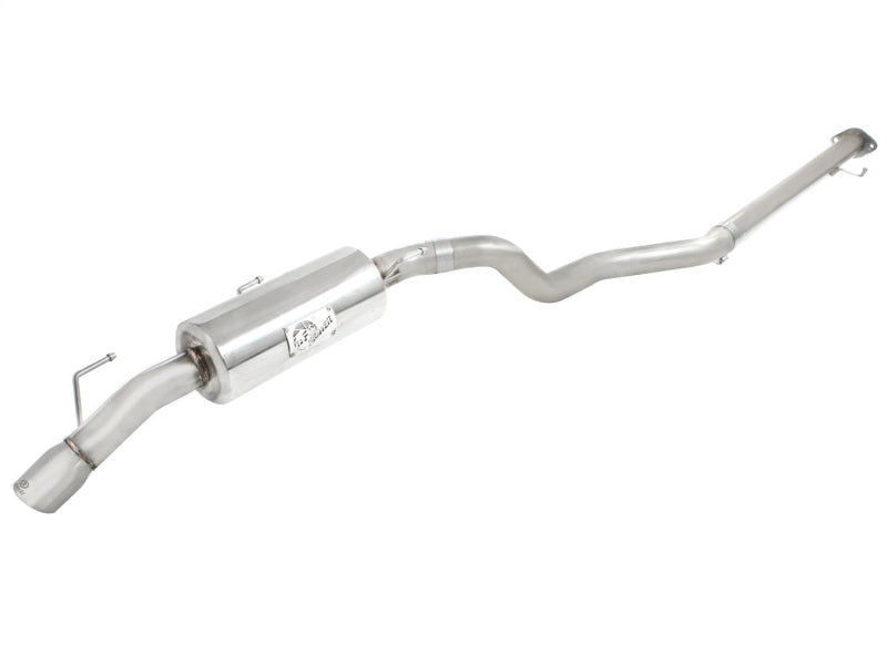 aFe Takeda Exhaust Cat-Back 304 Stainless Steel 11-14 Nissan Juke - 49-36109-P