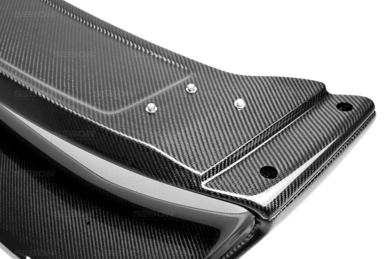 Seibon 02-07 Subaru Impreza WRX/STi RC Style Carbon Fiber Rear - RS0207SBIMP-RC