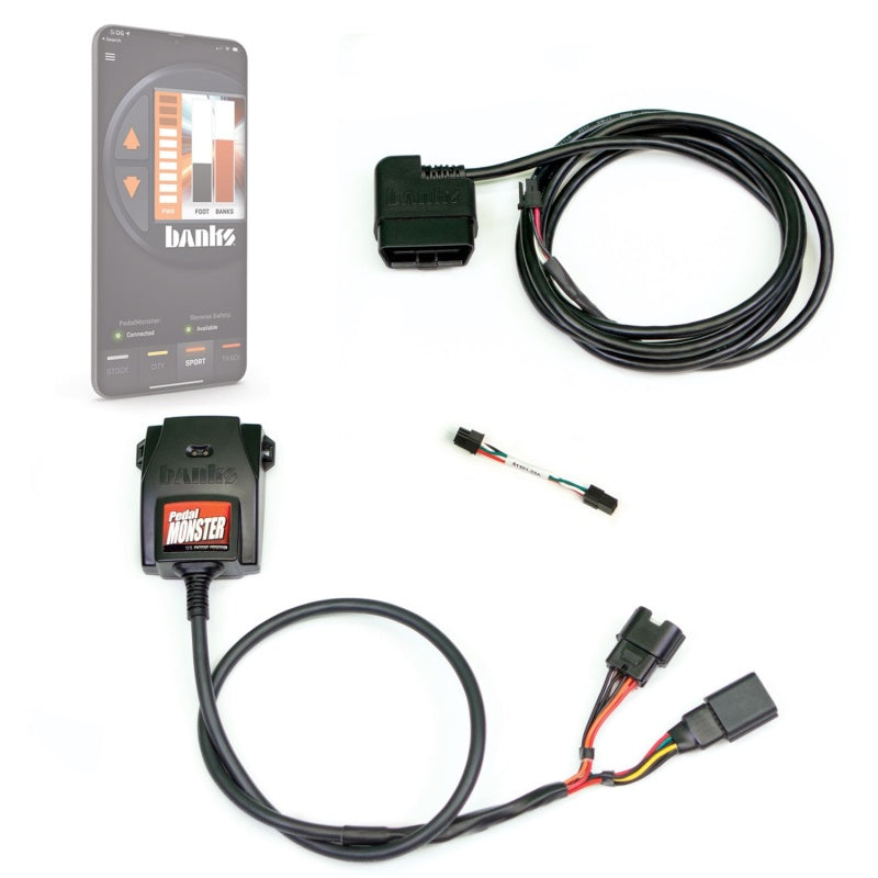 Banks Power Pedal Monster Kit (Stand-Alone) - Molex MX64 - - 64310