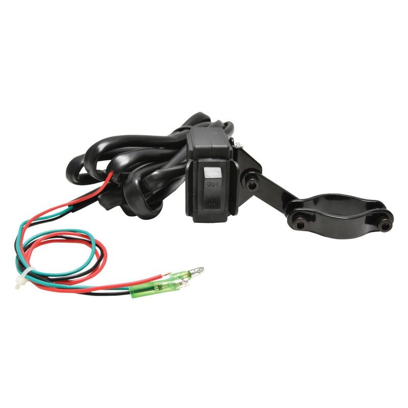 Superwinch 3000 LBS 12V DC 3/16in x 50ft Steel Rope - 1130220