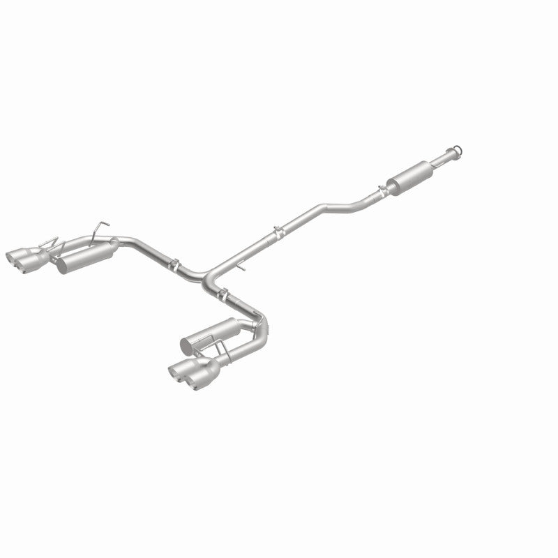 MagnaFlow 18-19 Toyota Camry GSE 3.5L Street Series Cat-Back Exhaust - 19411