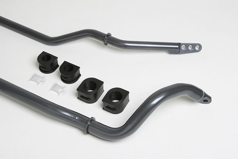 Progress Tech 97-13 Chevy Corvette C6 Front/Rear Sway Bar Kit - 63.0480