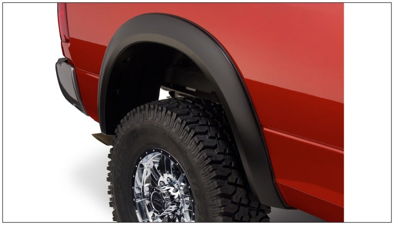 Bushwacker 10-18 Dodge Ram 2500 Fleetside Extend-A-Fender Style Flares 4pc - 50918-02