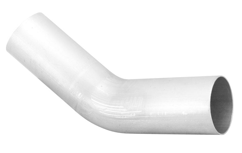 AEM 3.50in Diameter Aluminum 45 Degree Bend Tube - 2-005-45