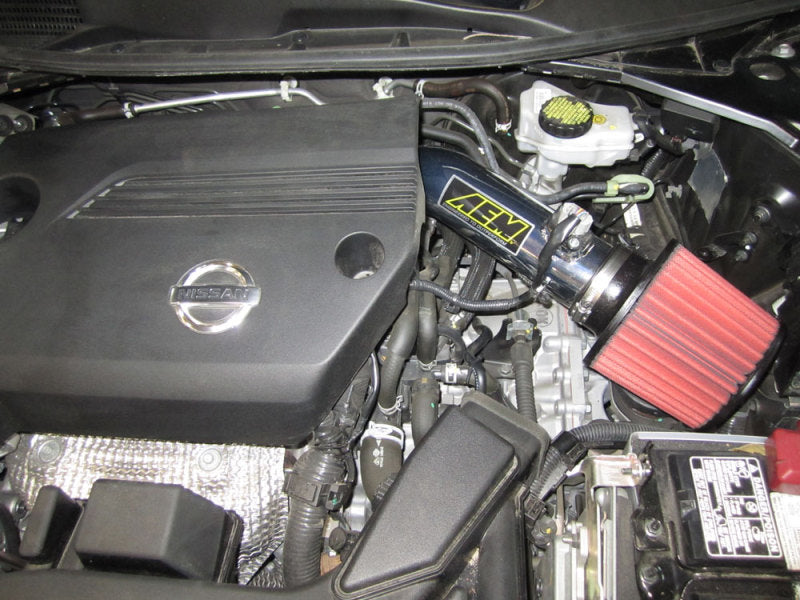 AEM Cold Air Intake System-2013 Nissan Altima 2.5L 4F/I-all - 21-713P