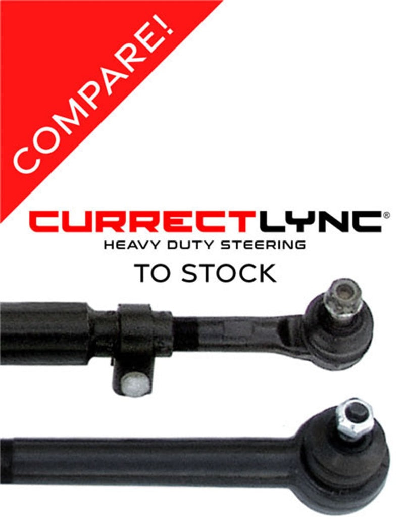 RockJock JK Currectlync Modular Extreme Duty Drag Link Bolt-On 1 - JK-9703DL