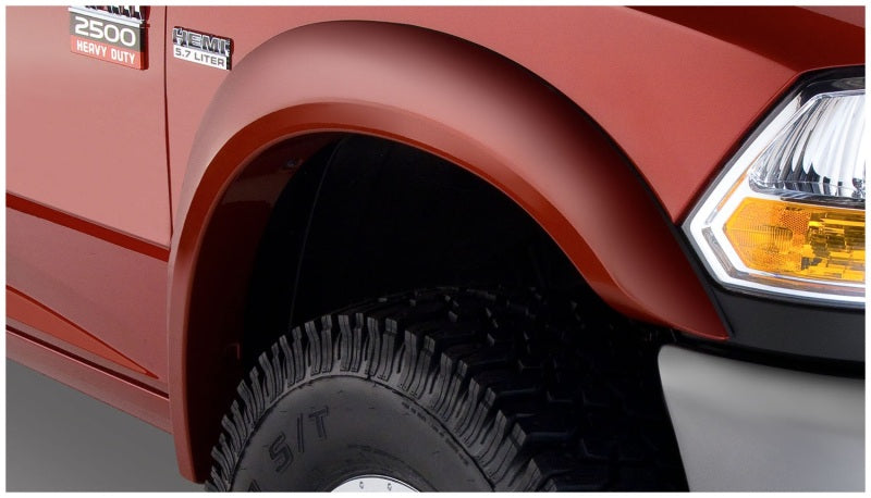 Bushwacker 10-18 Dodge Ram 2500 Fleetside Extend-A-Fender Style Flares 4pc - 50918-02