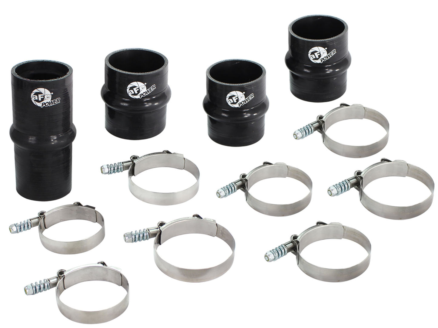 aFe BladeRunner Intercooler Couplings & Clamps Kit Replacement 03-07 Dodge - 46-20010