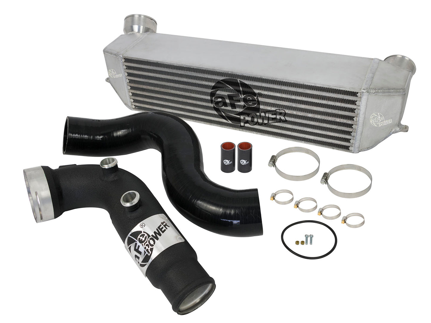 aFe Bladerunner Intercooler w/ Tubes 07-10 BMW 335i L6-3.0L (tt) - 46-20152-B