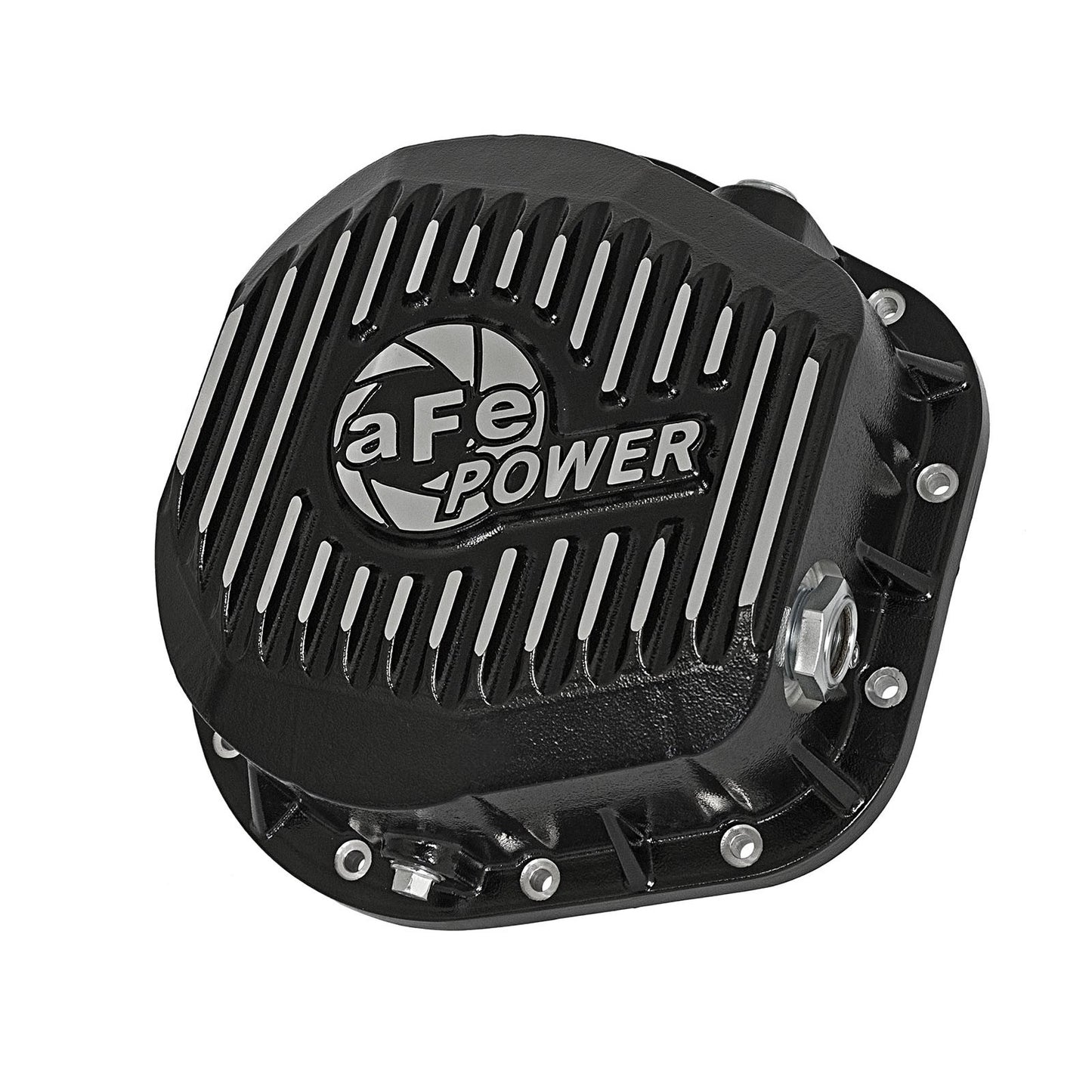 aFe Power Cover Diff Rear Machined COV Diff R Ford - 46-70022