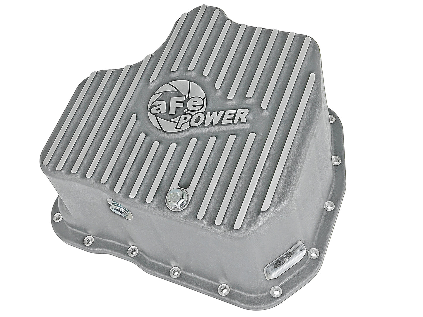 aFe Street Series Deep Engine Oil Pan 11-16 GM Duramax - 46-70340