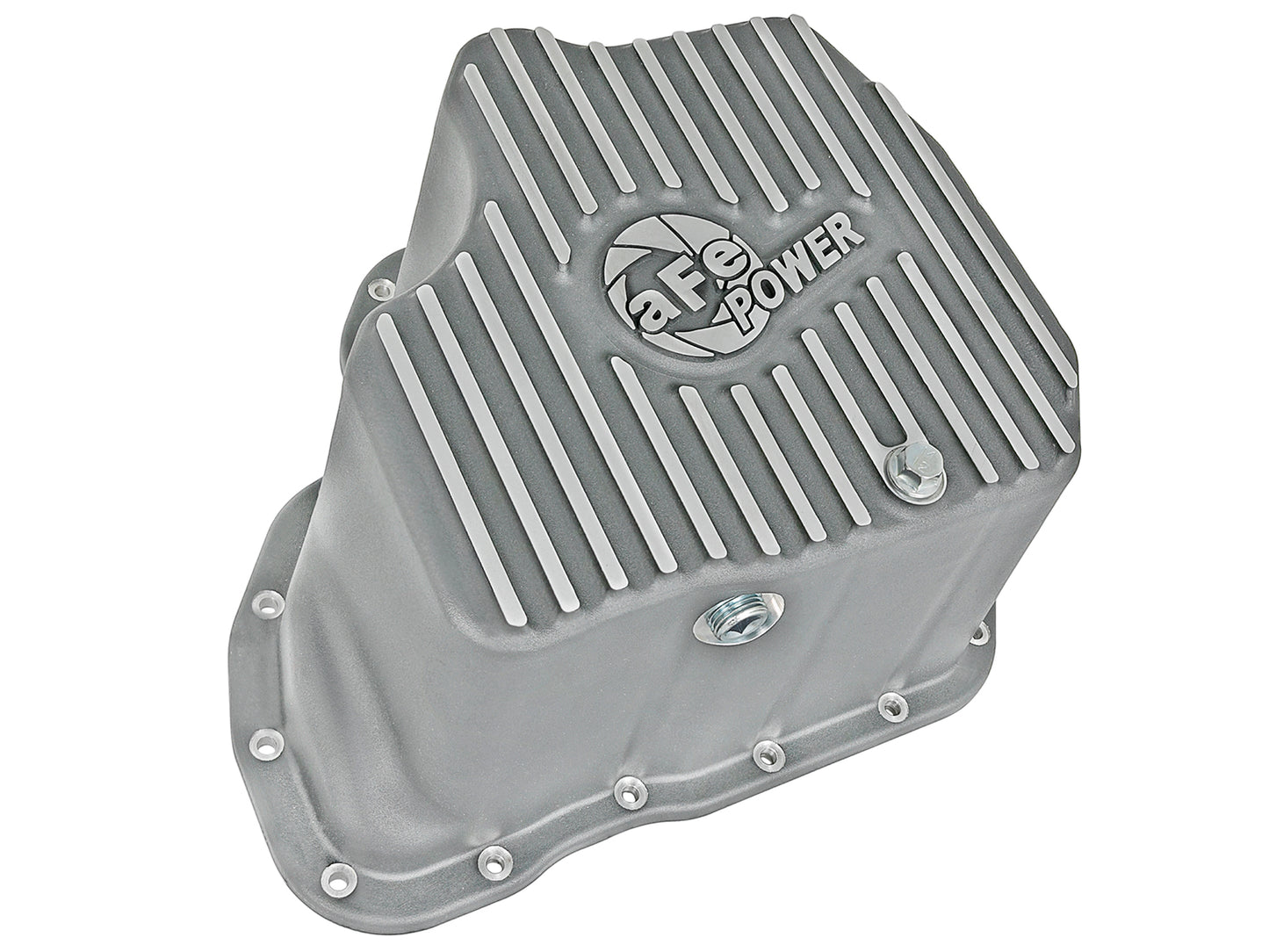 aFe Street Series Deep Engine Oil Pan 11-16 GM Duramax - 46-70340