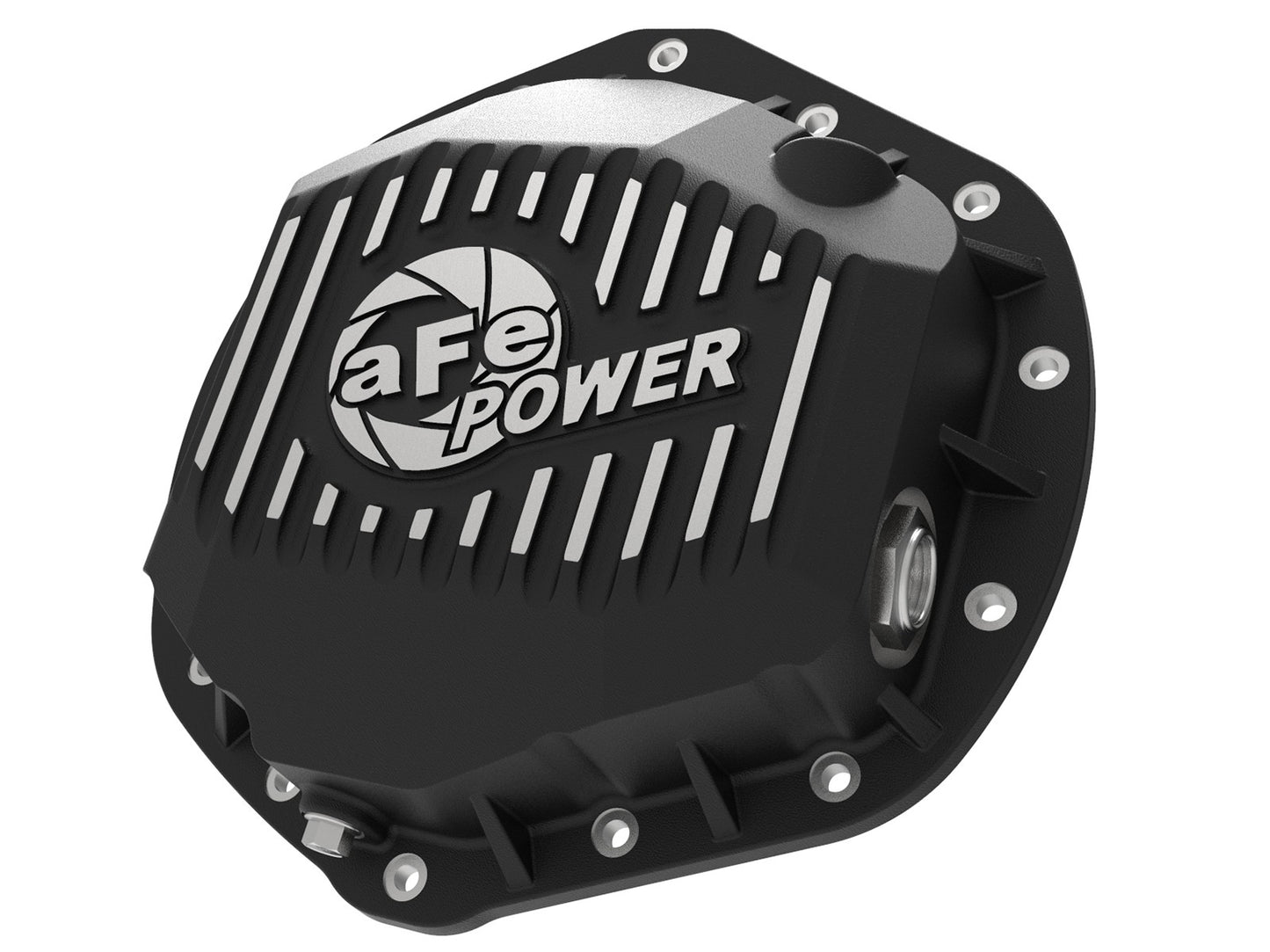 aFe Power Cover Diff Rear Machined GM Diesel Trucks 01-18 - 46-71060B