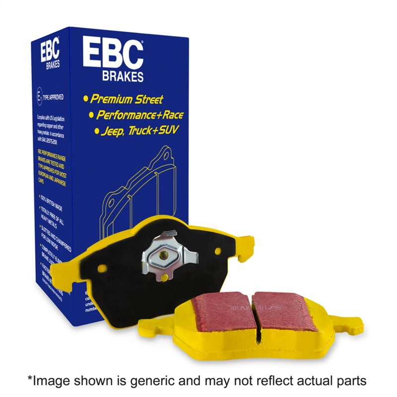 EBC Yellowstuff Brake Pad Sets (Fronts Only) - DP41254R