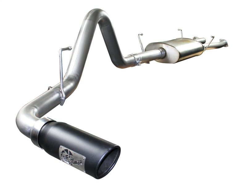 aFe MACHForce XP Exhausts Cat-Back SS-409 EXH CB Toyota Tundra - 49-46009-B