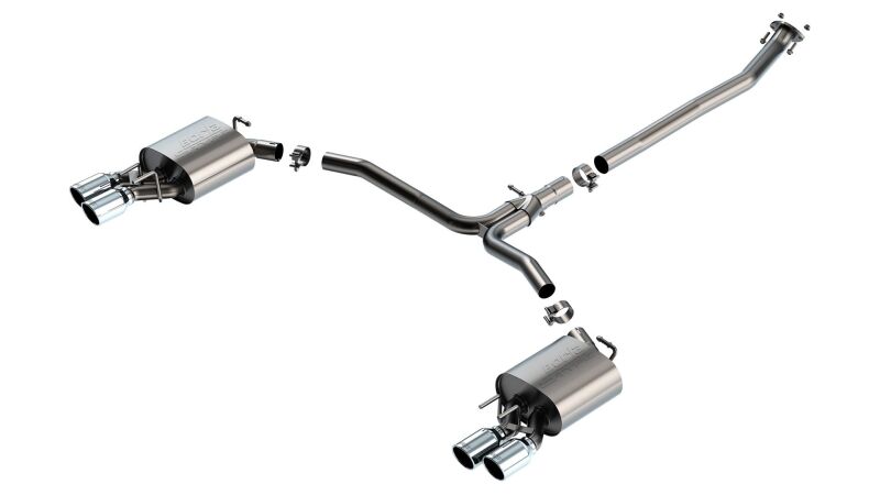 Borla 18-22 Toyota Camry XSE S-Type S-Type Cat Back Exhaust - 140853