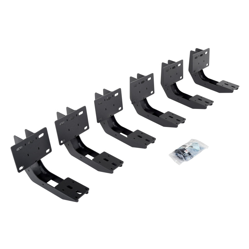 Go Rhino 19-20 Ram Ram 1500 Brackets for RB Running - 6343065