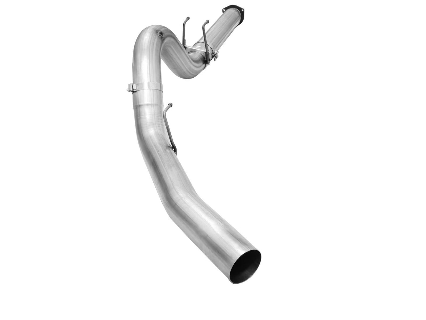 aFe Atlas Exhausts 5in DPF-Back Aluminized Steel Exhaust System 2015 - 49-03064