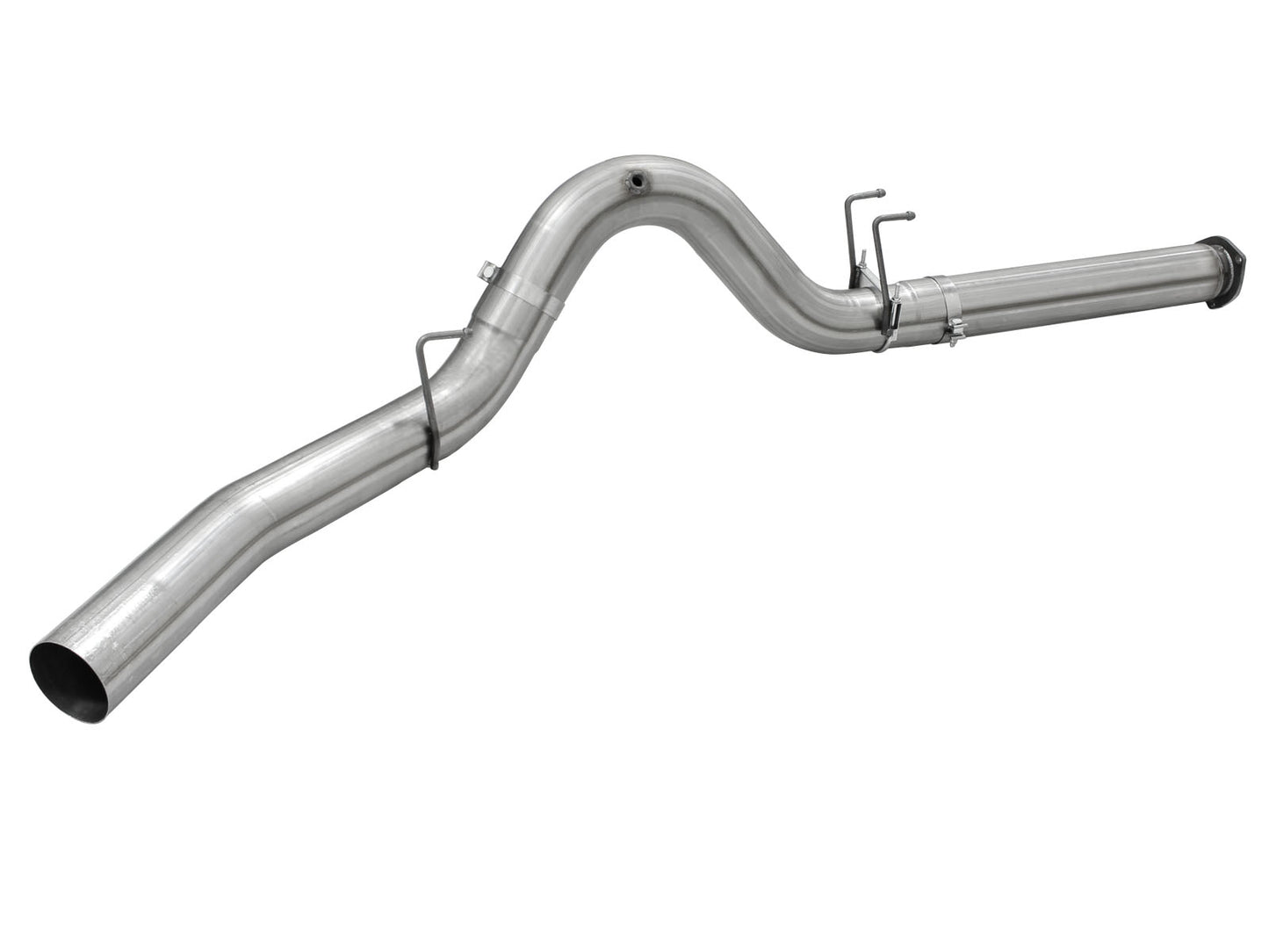 aFe Atlas Exhausts 5in DPF-Back Aluminized Steel Exhaust System 2015 - 49-03064