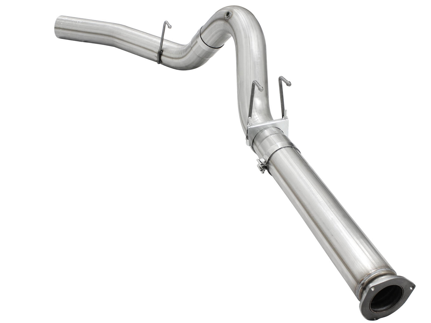 aFe Atlas Exhausts 5in DPF-Back Aluminized Steel Exhaust System 2015 - 49-03064