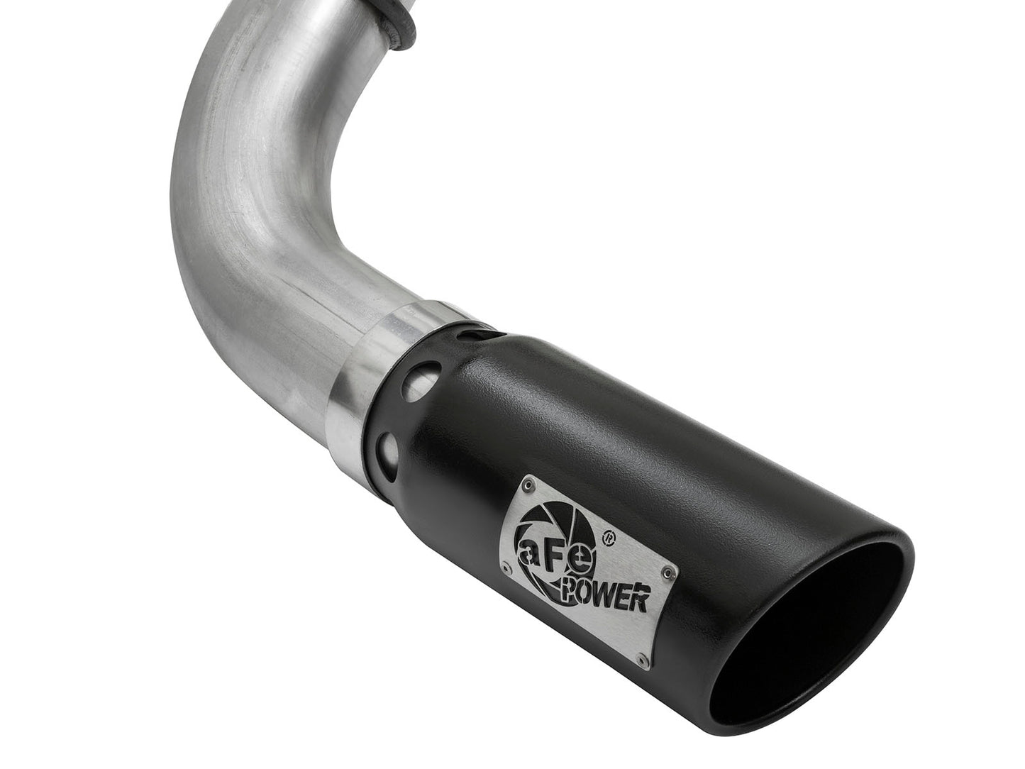 aFe ATLAS Exhaust 4in DPF-Back AL Nissan Titan XD 2016 - 49-06113-B