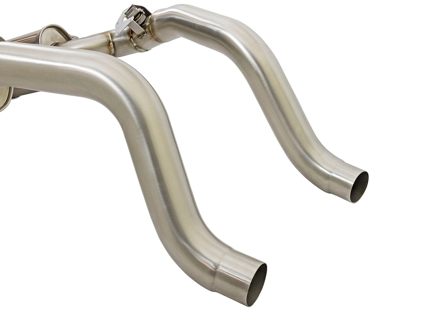 aFe MACHForce XP 3in-2 1/2in Axle Back 304SS Exhaust w/ - 49-34056-P