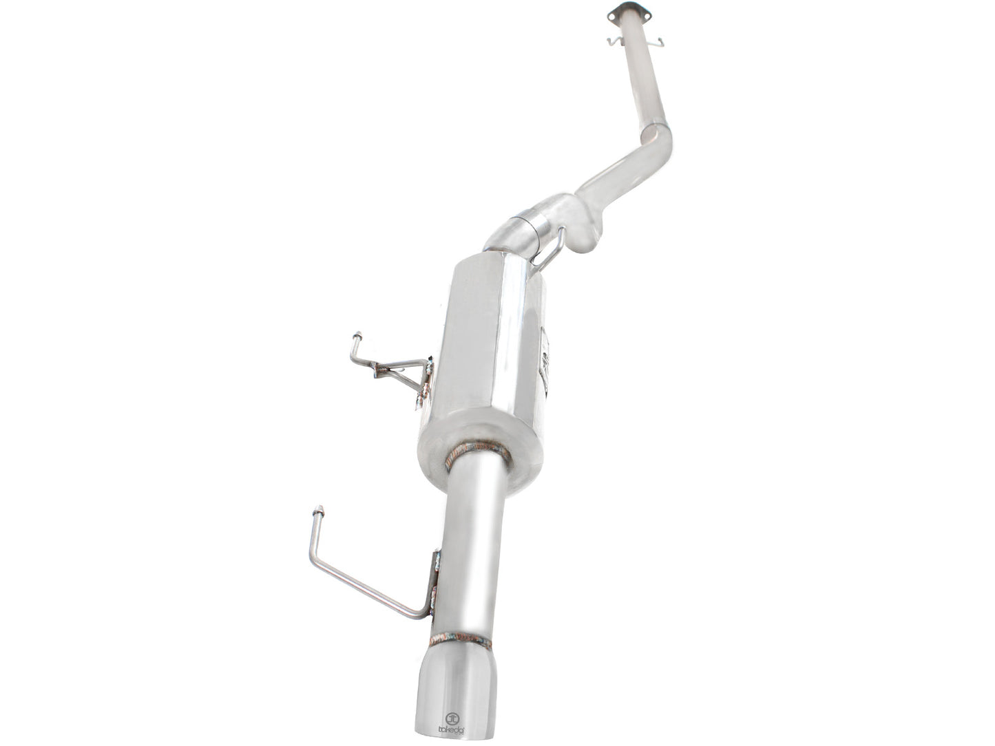 aFe Takeda Exhaust Cat-Back 304 Stainless Steel 11-14 Nissan Juke - 49-36109-P