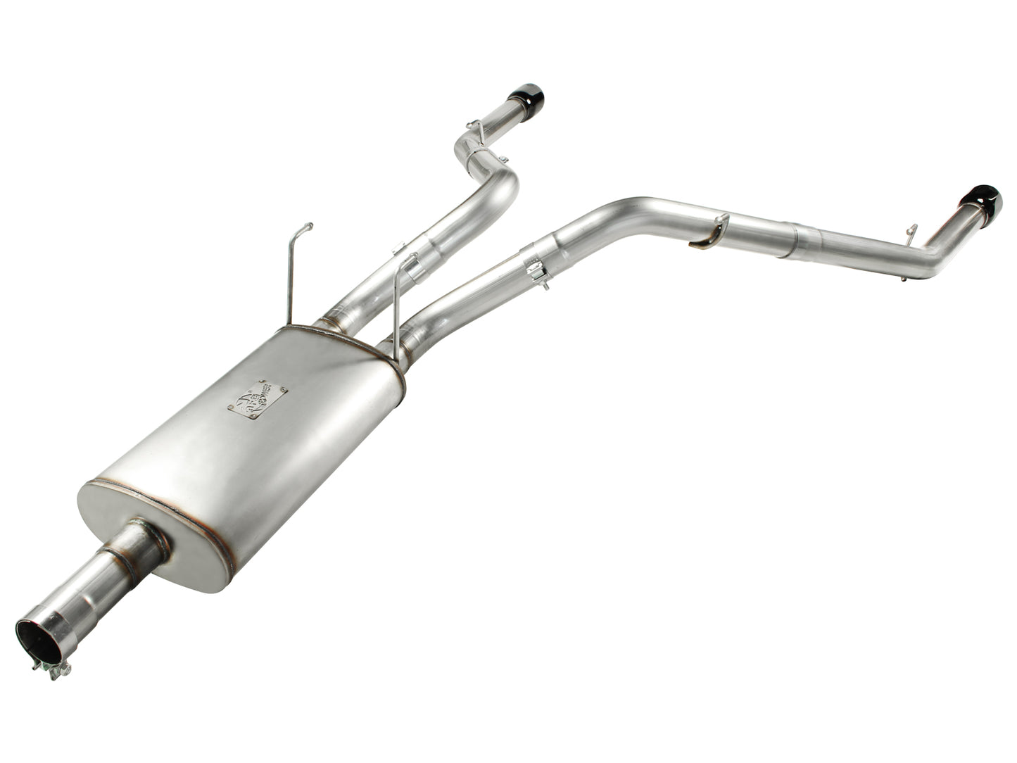 aFe MACHForce XP Exhausts Cat-Back SS-409 EXH CB Dodge Ram - 49-42013-B