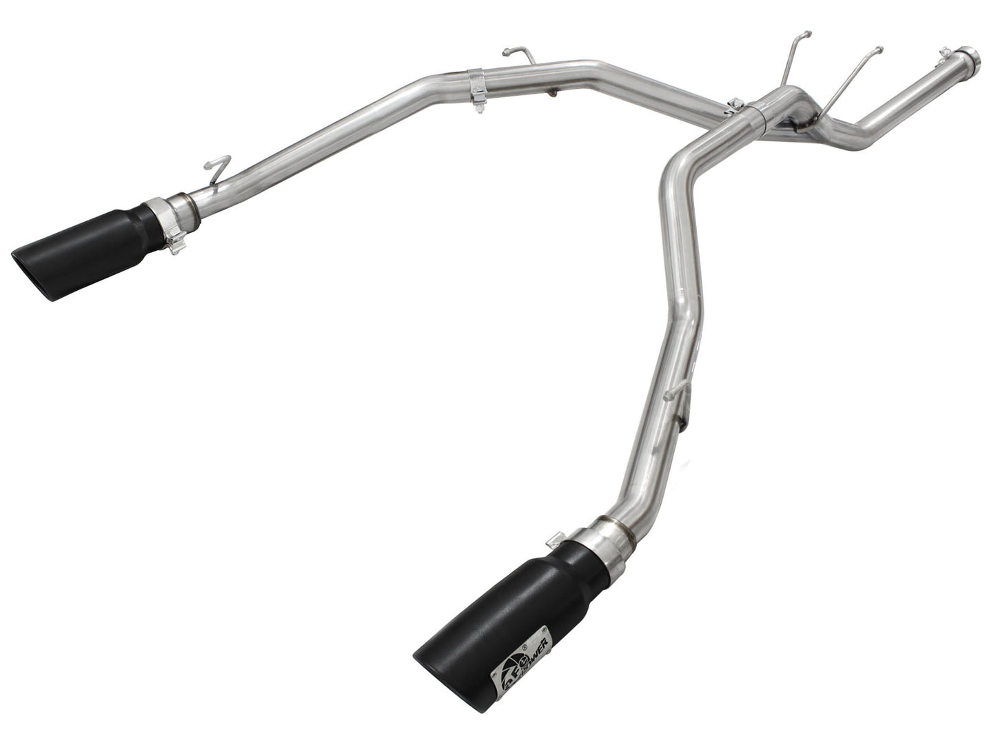 aFe MACHForce XP DPF-Back Exhaust 2.5in SS with Black Tips - 49-42041-B