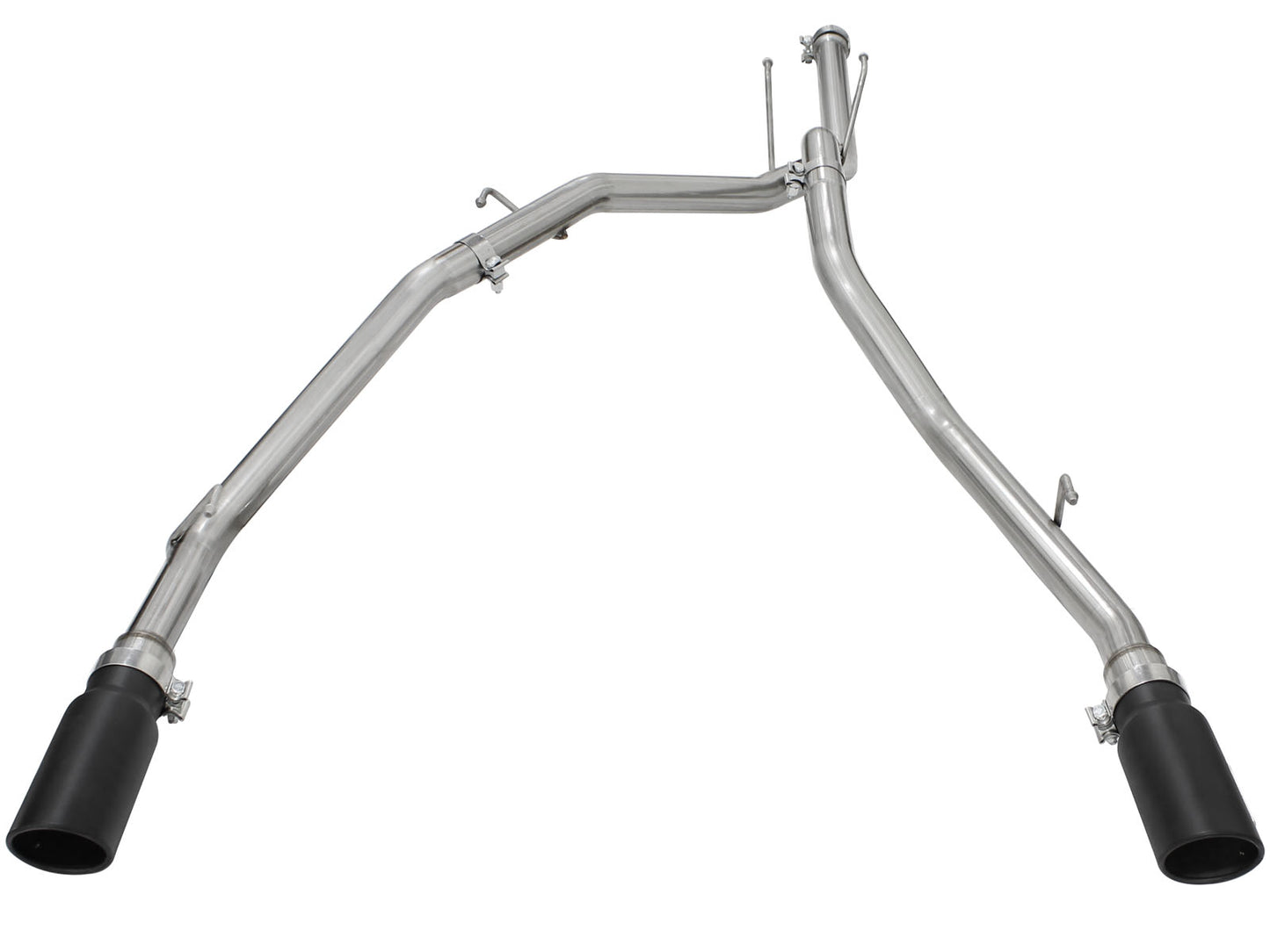 aFe MACHForce XP DPF-Back Exhaust 2.5in SS with Black Tips - 49-42041-B